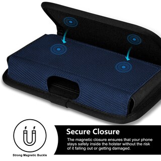 Foto 5 | Foto 5 | Funda De Teléfono Ykooe De Nailon Resistente Compatible Con S25/s24/s23/s21/s20 - Venta Internacional.