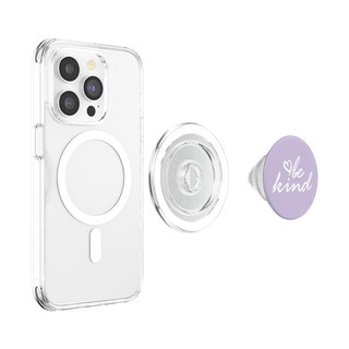 Foto 3 | Foto 3 | Popsockets Popgrip Para Magsafe Be Kind Blanco Pastel Y Morado - Venta Internacional.