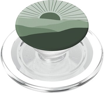 Foto 1 | Foto 1 | Accesorio Para Teléfono Popsockets Popgrip Minimal Sage Green - Venta Internacional.