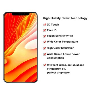 Foto 2 | Foto 2 | Reemplazo De Pantalla Lcd Touch De 6.5 Pulgadas Para Iphone Xs Max Tsiofo - Venta Internacional.