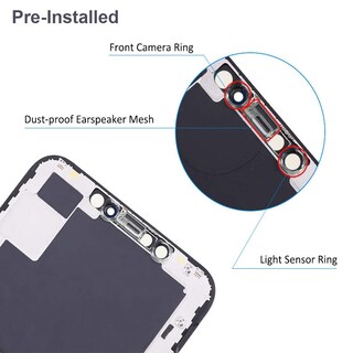 Foto 4 | Foto 4 | Reemplazo De Pantalla Lcd Touch De 6.5 Pulgadas Para Iphone Xs Max Tsiofo - Venta Internacional.