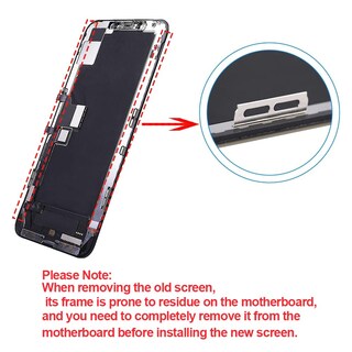 Foto 5 | Foto 5 | Reemplazo De Pantalla Lcd Touch De 6.5 Pulgadas Para Iphone Xs Max Tsiofo - Venta Internacional.