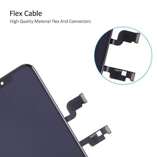 Foto 6 | Foto 6 | Reemplazo De Pantalla Lcd Touch De 6.5 Pulgadas Para Iphone Xs Max Tsiofo - Venta Internacional.