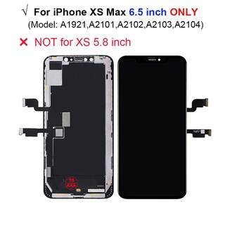 Foto 7 | Foto 7 | Reemplazo De Pantalla Lcd Touch De 6.5 Pulgadas Para Iphone Xs Max Tsiofo - Venta Internacional.