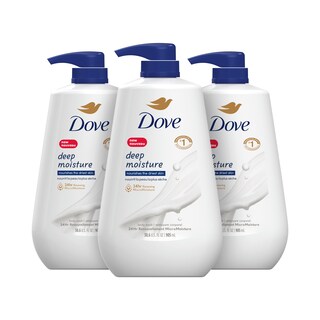 Foto 1 | Foto 1 | Gel De Baño Dove Deep Moisture Para Piel Seca, 900 Ml (paquete De 3) - Venta Internacional.