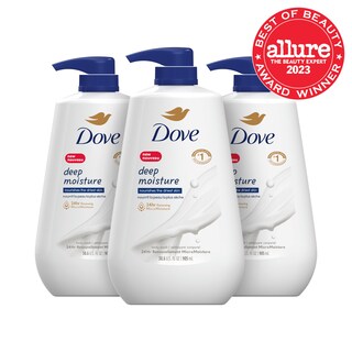 Foto 2 | Foto 2 | Gel De Baño Dove Deep Moisture Para Piel Seca, 900 Ml (paquete De 3) - Venta Internacional.
