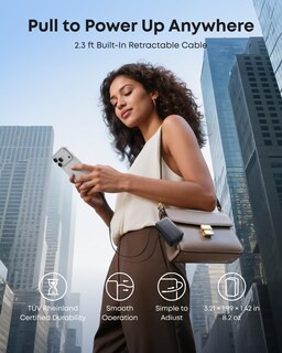 Foto 5 | Foto 5 | Cable Power Bank Anker Nano A1638 De 10.000 Mah 45 W Y 0 7 M - Venta Internacional.