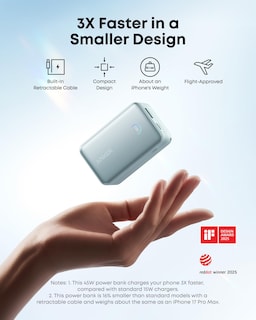 Foto 4 | Foto 4 | Power Bank Anker Nano A1638 De 10.000 Mah Y 45 W De Carga Rápida - Venta Internacional.