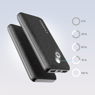 Foto 7 | Foto 7 | Batería Externa Coofly P176d 10000 Mah 5 V/3 A Usb-c Color Negro - Venta Internacional.