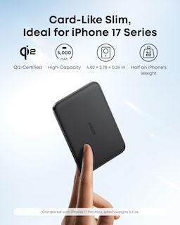Foto 3 | Foto 3 | Banco De Energía Anker Nano Magnético De 5000 Mah 15 W Para Iphone - Venta Internacional.