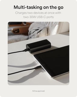 Foto 5 | Foto 5 | Power Bank Mophie Powerstation 10 000mah Usb-c Pd 30w Negro - Venta Internacional.