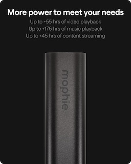 Foto 7 | Foto 7 | Power Bank Mophie Powerstation 10 000mah Usb-c Pd 30w Negro - Venta Internacional.