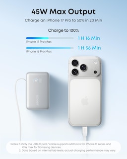 Foto 3 | Foto 3 | Cargador Portátil Anker Nano Power Bank De 10.000 Mah Y 45 W - Venta Internacional.