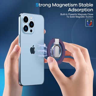 Foto 2 | Foto 2 | Soporte Magnético Lokyoo Para Teléfono Magsafe Color Morado - Venta Internacional.