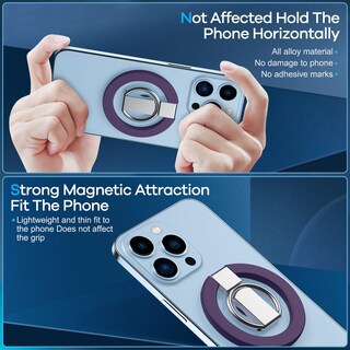 Foto 4 | Foto 4 | Soporte Magnético Lokyoo Para Teléfono Magsafe Color Morado - Venta Internacional.