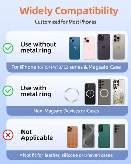 Foto 5 | Foto 5 | Soporte Magnético Para Teléfono Toycamp Compatible Con Magsafe Para Iphone - Venta Internacional.