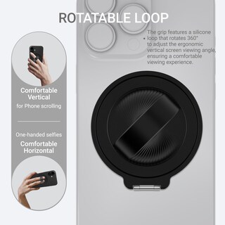 Foto 3 | Foto 3 | Soporte Magnético Para Teléfono Gornergrat 3 Giratorio 360° - Venta Internacional.
