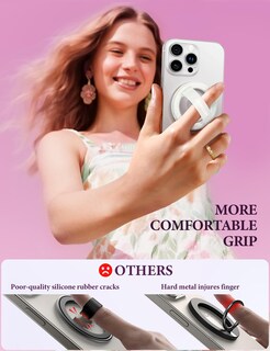 Foto 2 | Foto 2 | Empuñadura Magnética Joyroom Twinkle Glitter Para Iphone - Venta Internacional.