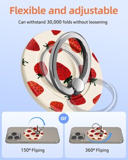Foto 4 | Foto 4 | Empuñadura Magnética Para Teléfono Móvil Toycamp Compatible Con Magsafe Para Iphone - Venta Internacional.