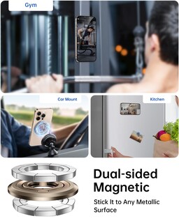 Foto 5 | Foto 5 | Soporte Magnético Para Anillo De Teléfono Syncwire Para Iphone Con Magsafe - Venta Internacional.