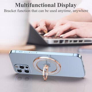 Foto 7 | Foto 7 | Soporte Magnético Para Teléfono Y Soporte Para Anillo De Teléfono Con Dedo Lizimandu - Venta Internacional.