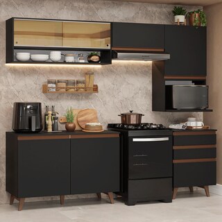 Foto 1 | Foto 1 | Cocina Integral Completa Modular Madesa Reims 250cm Nn 11