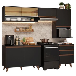 Foto 2 | Foto 2 | Cocina Integral Completa Modular Madesa Reims 250cm Nn 11