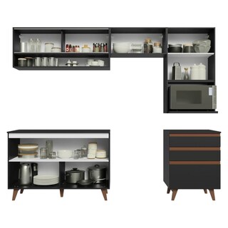 Foto 5 | Foto 5 | Cocina Integral Completa Modular Madesa Reims 250cm Nn 11