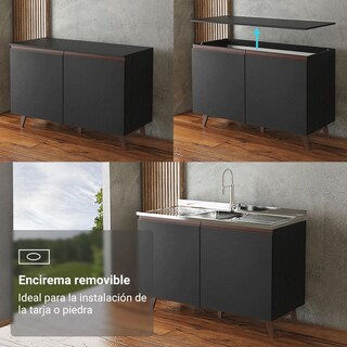 Foto 6 | Foto 6 | Cocina Integral Completa Modular Madesa Reims 250cm Nn 11
