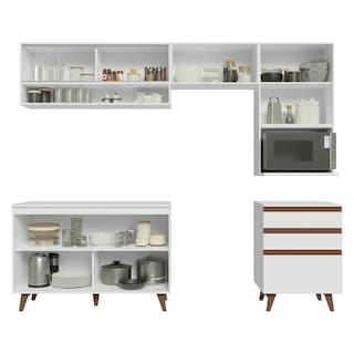 Foto 5 | Foto 5 | Cocina Integral Completa Modular Madesa Reims 250cm Nn 10