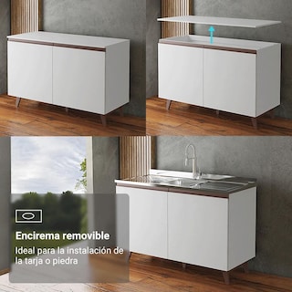 Foto 6 | Foto 6 | Cocina Integral Completa Modular Madesa Reims 250cm Nn 10