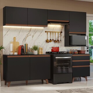 Foto 1 | Foto 1 | Cocina Integral Completa Modular Madesa Reims 250cm Nn 08