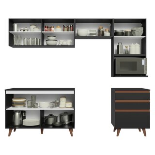 Foto 5 | Foto 5 | Cocina Integral Completa Modular Madesa Reims 250cm Nn 08