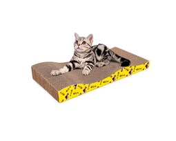 Rascador Curvo Para Gato 44.5 Cm Con Catnip