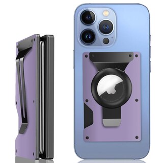 Foto 1 | Foto 1 | Billetera Magnética Zeeker Con Soporte Para Airtag Bloqueo Rfid - Venta Internacional.
