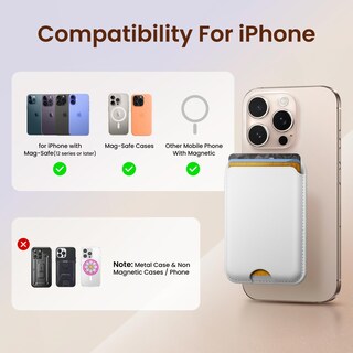 Foto 6 | Foto 6 | Cartera Soundbyte Para Tarjetas Magsafe 3 De La Serie Iphone 12-17 - Venta Internacional.