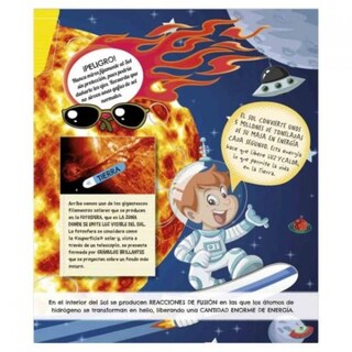 Foto 3 | Foto 3 | Libro Infantil El Sistema Solar Para Niños