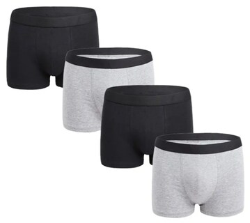 Foto 1 | Foto 1 | Xtellar Boxers De Hombre Premium Cómodos Transpirables Y Estilizados Set De 4.