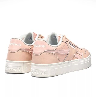 Foto 4 | Foto 4 | Tenis Reebok Court Advance Bold Color Rosa Casual Para Mujer