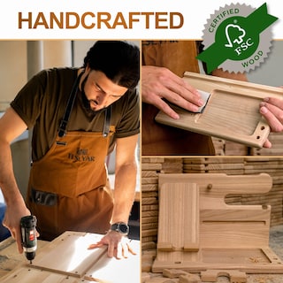 Foto 4 | Foto 4 | Mesita De Noche Teslyar De Madera Con Cajón Para Teléfono Color Negro - Venta Internacional.