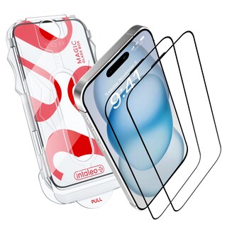Foto 1 | Foto 1 | Protector De Pantalla Intaleo De Cristal Templado Para Iphone 15 Plus - Venta Internacional.