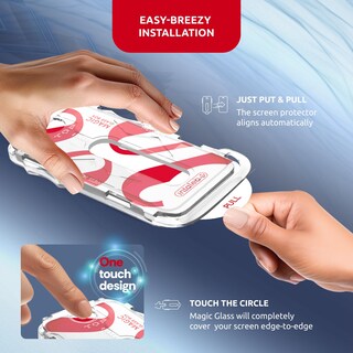 Foto 3 | Foto 3 | Protector De Pantalla Intaleo De Cristal Templado Para Iphone 15 Plus - Venta Internacional.