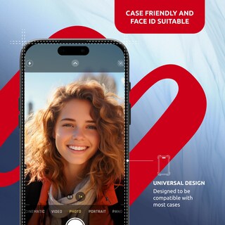 Foto 7 | Foto 7 | Protector De Pantalla Intaleo De Cristal Templado Para Iphone 15 Plus - Venta Internacional.