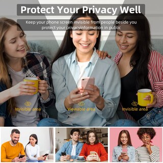 Foto 4 | Foto 4 | Protector De Pantalla De Privacidad Egkimba Para Iphone 16/15/14 Pro De 6.1 Pulgadas - Venta Internacional.