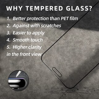 Foto 7 | Foto 7 | Protector De Pantalla De Privacidad Egkimba Para Iphone 16/15/14 Pro De 6.1 Pulgadas - Venta Internacional.