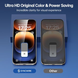 Foto 6 | Foto 6 | Protector De Pantalla De Privacidad Syncwire Para Iphone 15 Pro De 6.1 Pulgadas - Venta Internacional.