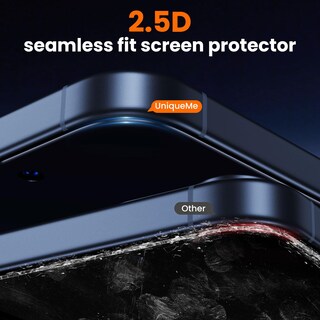 Foto 6 | Foto 6 | Protector De Pantalla Uniqueme Para Iphone 15 Pro Privacy 2 Pack - Venta Internacional.