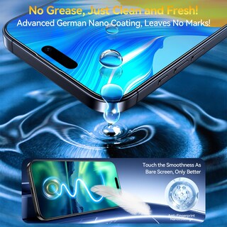 Foto 7 | Foto 7 | Protector De Pantalla Y Protector De Lente De Cámara Para Iphone 16 Pro - Venta Internacional.