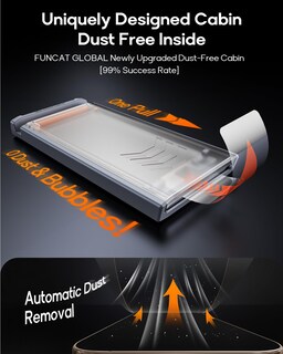 Foto 2 | Foto 2 | Protector De Pantalla De Privacidad Funcat Global Para Iphone 12/12 Pro - Venta Internacional.