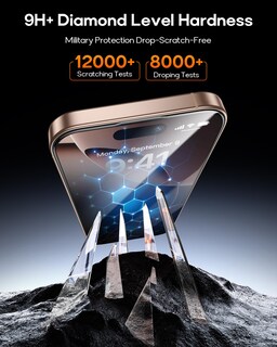 Foto 5 | Foto 5 | Protector De Pantalla De Privacidad Funcat Global Para Iphone 12/12 Pro - Venta Internacional.